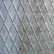 Лист нержавеющий рифленый г/к ромб 03Х18Н12-ВИ 5 мм ГОСТ 8568-77