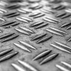 Лист нержавеющий рифленый г/к дуэт 17Х18Н9 2,5 мм