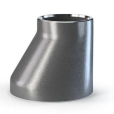 Переход эксцентрический нержавеющий бесшовный приварной 12Х18Н10Т 159х4,5х76х3,5 мм ГОСТ 17378-2001