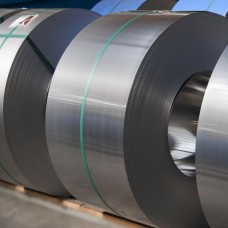 Рулон нержавеющий х/к шлифованный 3N+PI с бумажным слоем AISI 201 0,8 мм ASTM A240