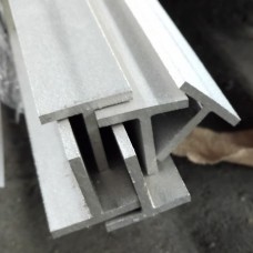Тавр нержавеющий г/к AISI 316Ti T 40x40x6x6 мм EN 10055