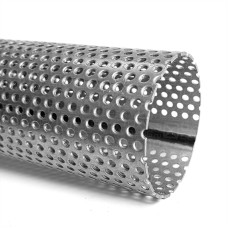 Труба нержавеющая перфорированная AISI 201 6х1,2 мм ГОСТ 11068-81
